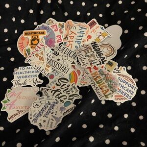 Health care stickers